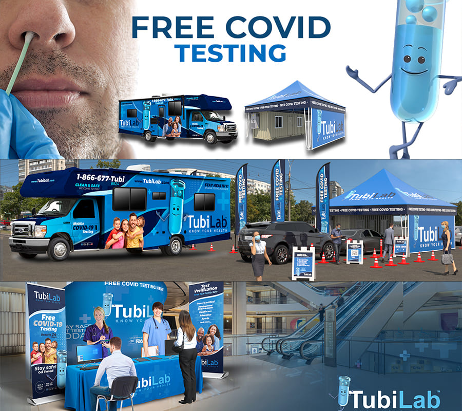 Mobile-device testing platform developed for TubiLab
