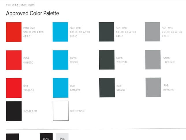 Nonprofit brand identity design 3