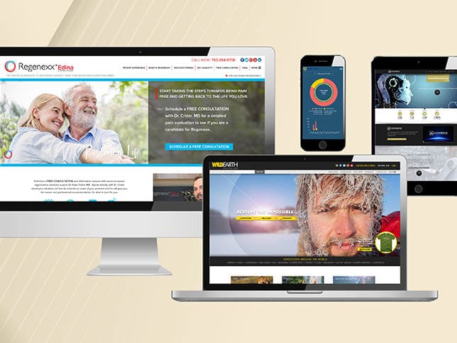 Nonprofit website design image 1