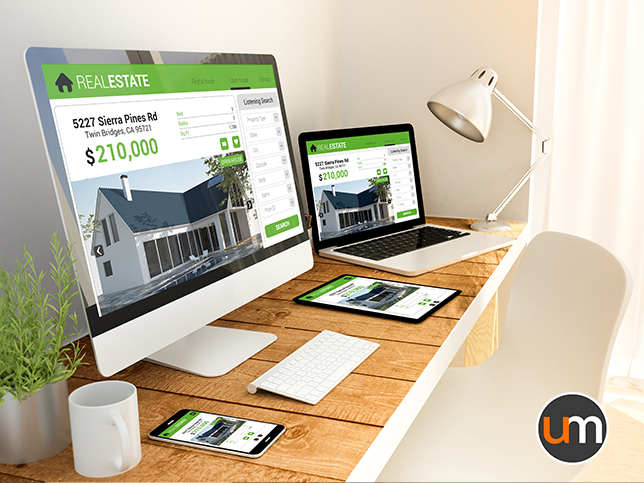 Real estate SEO website design