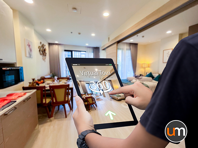 Real estate video marketing image